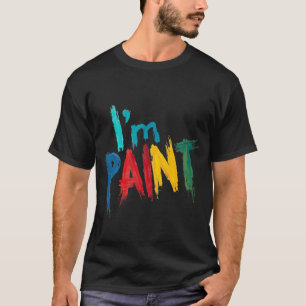 T-shirt Je suis Paint Valentine's Day mignonne et créatif