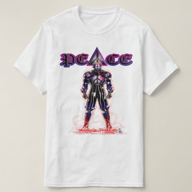 T-SHIRT JE SUIS PAIX (Design devant)