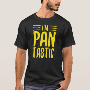 T-shirt Je suis Pantastic mignon Pansexual Pride Pun Plais