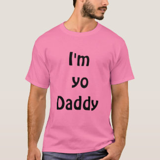 T-shirt Je suis papa de yo