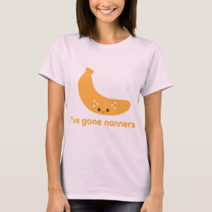 T-shirt Je suis parti Nanners