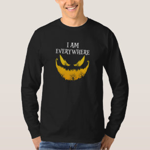 T-shirt Je Suis Partout Cool Epic Halloween Designs Presen