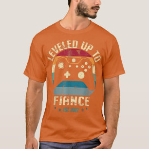 T-shirt Je suis passé à Fiance est 