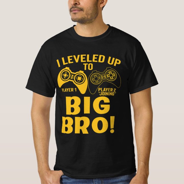 T-shirt Je suis passé à grand frère (Devant)