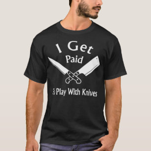 T-shirt Je suis payé pour jouer avec 8 ans camion garçon m
