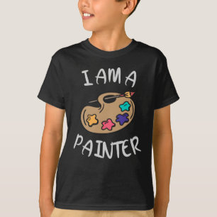 T-shirt Je suis peintre