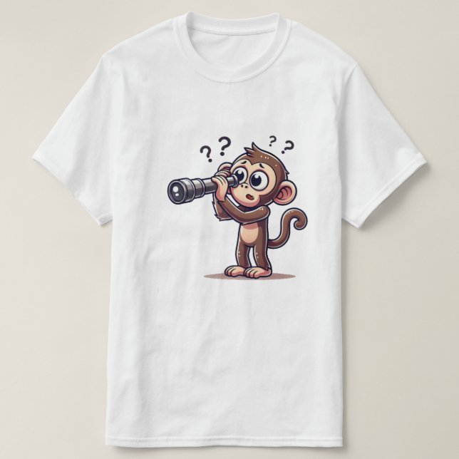 T-SHIRT - Je suis perdu (Design devant)