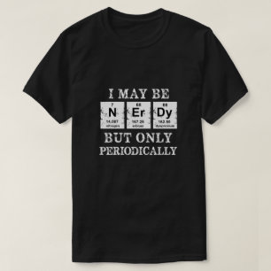 T-shirt Je Suis Peut-Être Nerveux Mais Seulement Périodi