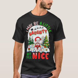 T-shirt Je Suis Peut-Être Un Peu Mauvais Mais Toujours Un