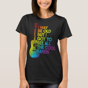 T-shirt Je Suis Peut-Être Vieille Mais Je Dois Voir Toutes