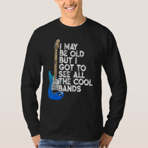 T-shirt Je Suis Peut-Être Vieille Mais Je Dois Voir Toutes