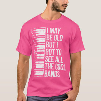 T-shirt Je suis peut-être vieux, mais j'ai vu tous les gro