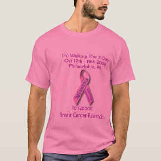 T-shirt Je suis Philadelphie de marche