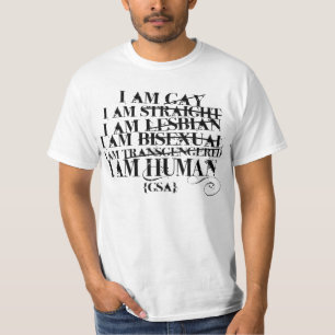 T-shirt Je suis pièce en t humaine