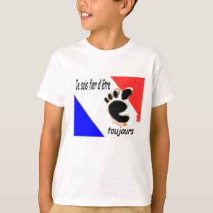 T-shirt Je suis Pieds-Noirs et fier de l'être