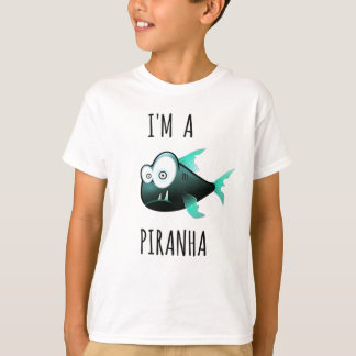 T-shirt Je suis PIRANHA