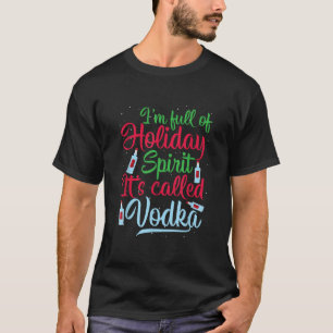 T-shirt Je suis plein d'esprit de vacances Il s'appelle Vo