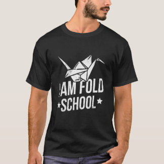 T-shirt Je suis plié Pun pour un Maître Origami