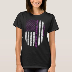 T-shirt Je Suis Plus Forte Que Lupus #negiveup Lupus