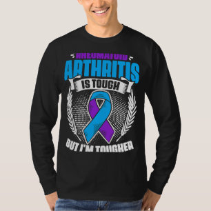 T-shirt Je suis plus sévère Rhumatoïde Ribbon Sensibilisat