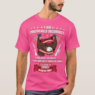 T-shirt Je Suis Politiquement Incorrect