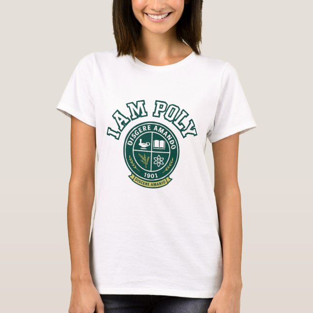T-Shirt JE SUIS POLY (Devant)
