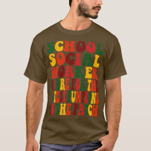T-shirt Je suis pour les Citrouilles les plus Cutest dans
