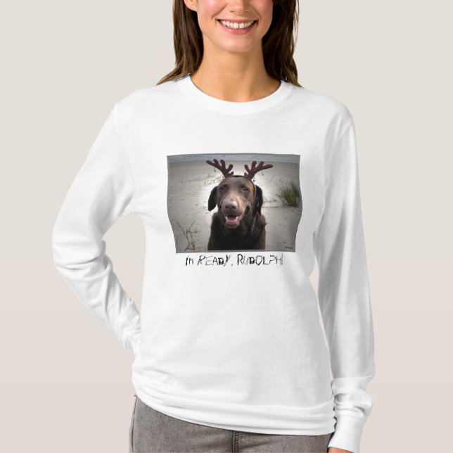 T-shirt Je suis prêt (Devant)