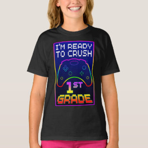 T-shirt JE SUIS PRÊT À ÉCRASER 1re ANNÉE