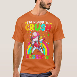 T-shirt Je Suis Prêt À Écraser La Maternelle