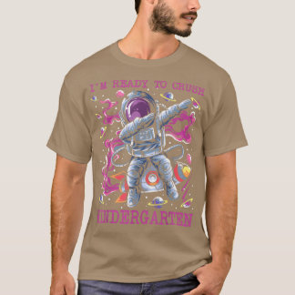 T-shirt Je suis prêt à écraser la maternelle à Scho