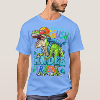 T-shirt Je suis prêt à écraser le dinosaure de jardin d'en