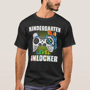 T-shirt Je suis prêt à écraser le jeu vidéo de jardin d'en