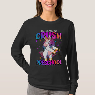 T-shirt Je suis prêt à écraser le préscolaire pour le reme