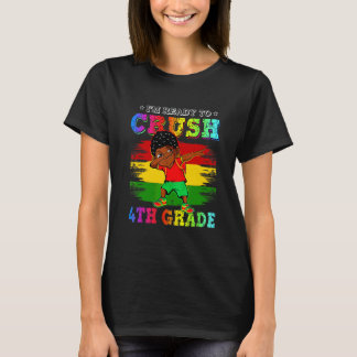 T-shirt Je suis prêt à écraser le professeur de 4e année é
