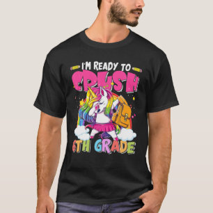 T-shirt Je suis prêt à écraser les enfants de la licorne d