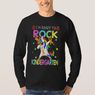 T-shirt Je suis prêt à faire rocker la maternelle pour la 