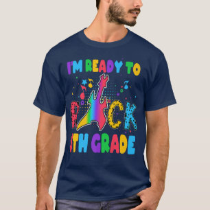 T-shirt Je Suis Prêt À Renvoyer La Guitare De 5E Année À L