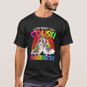 T-shirt Je suis prêt Crush jardin d'enfants Dabbing Unico