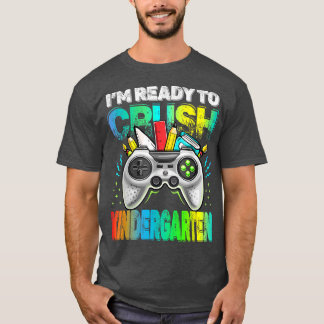 T-shirt Je suis prêt Crush jardin d'enfants Retour à l'éco