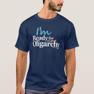 T-shirt Je suis prêt pour la parodie de Hillary