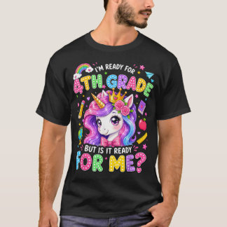 T-shirt Je Suis Prêt Pour La Quatrième Année De Primaire R