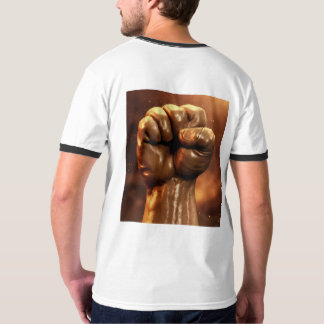 T-shirt Je suis prêt pour votre chalange