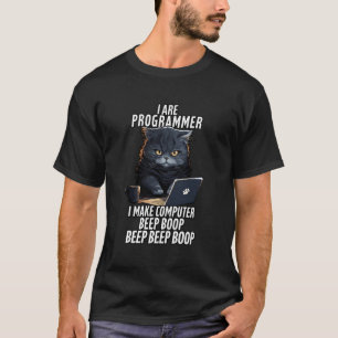 T-shirt Je Suis Programmeur Bep Boop