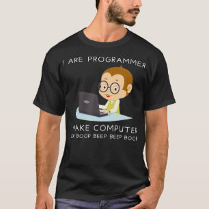 T-shirt Je Suis Programmeur Je Fabrique Informatique