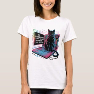 T-shirt Je suis programmeur, je fais faire BEEP BOOP BEEP