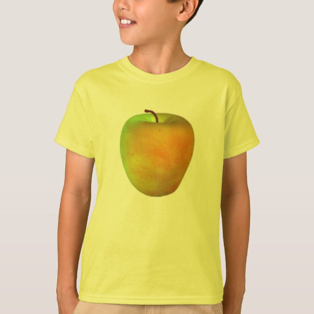 T-shirt Je suis prunelle de mon oeil de Daddys (Devant)