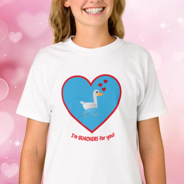 T-shirt Je suis Quackers pour toi (Créateur téléchargé)