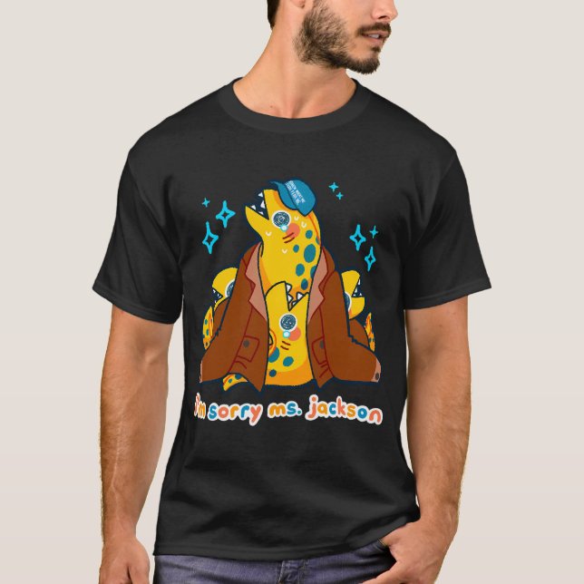 T-shirt Je Suis Quatre Anguilles (Devant)