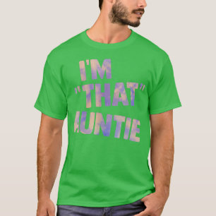 T-shirt je suis que tante genre révèle l'annonce de grosse